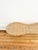 Ikea 1990s Vintage Ikea Rattan Peanut Stool Bench For Sale - Image 4 of 11