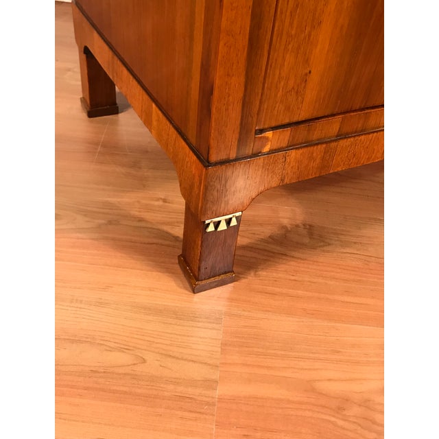 Small Biedermeier Chest With Dolphin Decor, 1820 For Sale - Image 12 of 13