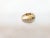 2020s Mens Presidential Style Diamond Cluster Ring 14k Two-Toned, Size 6 For Sale - Image 5 of 6