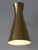 Gold Mid-Century Modern Diabolo Wall Sconce, Germany, 1950s For Sale - Image 8 of 18
