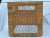 1970’s Woven Wicker Natural RattanTable With Glass Top For Sale In Palm Springs - Image 6 of 12