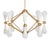 Contemporary Jonathan Adler Caracas 16-Light Chandelier For Sale