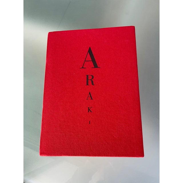 Contemporary Nobuyoshi Araki, Self Life Death, First Edition, Signed, Limited Edition 91/100 Book For Sale - Image 3 of 12