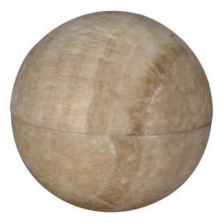 Onyx Globe, Large For Sale