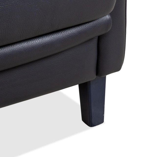 Animal Skin Vintage Leather Chairs from Willi Schillig, Set of 2 For Sale - Image 7 of 14