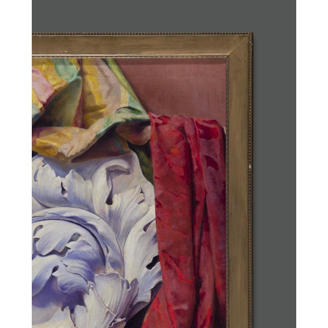 Luigi Lucioni, Still-Life, 1920s, Oil Painting on Canvas For Sale - Image 6 of 12
