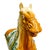 Brown Late 20th Century Large Chinese Tang Dynasty Sancai Glazed Pottery Horse Statue For Sale - Image 8 of 11