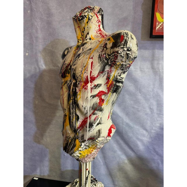 Silvio Formichetti, Classical Sculpture, 21st Century, Resin For Sale - Image 10 of 18