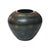 Wonderful example John Ramer Sherrill studio pottery vase in raku style, in excellent condition. Earthtone glaze, artist...