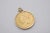 18k Gold 1901 Liberty Five Dollar Coin Pendant For Sale In Wichita - Image 6 of 9