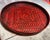 Otagiri Company Vintage Otagiri Handcrafted Japan Round Lacquerware Tray MCM For Sale - Image 4 of 7