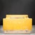 Yellow Antique Antiseptic Sterilizer Barber Shop Cabinet c.1920 For Sale - Image 8 of 10