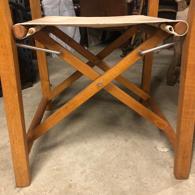 Foldable Teak Directors Chair Chairish