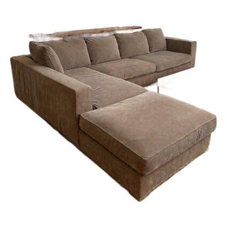 B&b Italia by Antonio Citterio Maxalto Apta Sectional Sofa For Sale