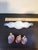 Vintage Japanese Lusterware 4 Piece Duck Condiment Set For Sale - Image 16 of 16