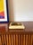 Wood Tommaso Barbi, Mid-Century Brass Ashtray, Italy 1970 For Sale - Image 7 of 8