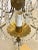 Glass Vintage Chandelier from Maison Baguès, 1960s For Sale - Image 7 of 11