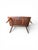 Mid-Century Modern Scandinavian Danish Extendable Teak Dining Table, 1960s For Sale - Image 9 of 11
