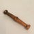 1950’s Solid Bronze Apothecary Mortar and Pestle Mounted on Solid Walnut Presentation Base. For Sale - Image 4 of 13