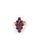 Perpignan Garnet Marquise Ring For Sale - Image 11 of 11