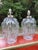 Pair of Vaughan "Pavia" Hand-Blown Crystal Glass Table Lamps, Model tg0080.ni For Sale - Image 17 of 17