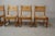 Wood Set of 5 Chairs by for Gramrode Møbelfabrik, 1970s For Sale - Image 7 of 18