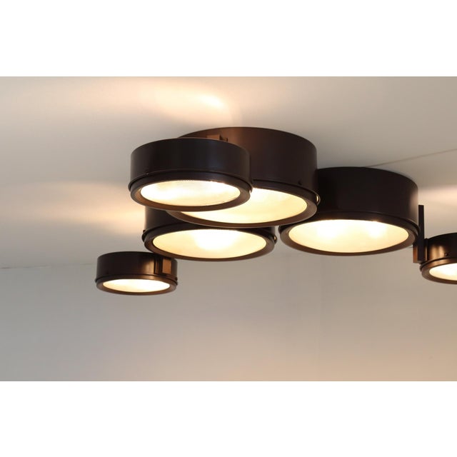 Vintage Model 2045 Ceiling Light by BBPR for Arteluce, 1969 For Sale - Image 16 of 18