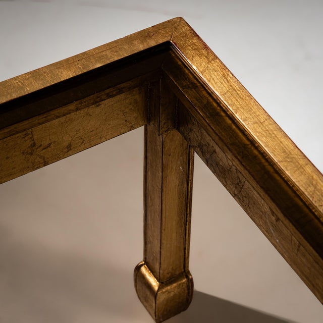 Modern Coffee Tables with Glass Tops, 1970s, Set of 2 For Sale - Image 11 of 12