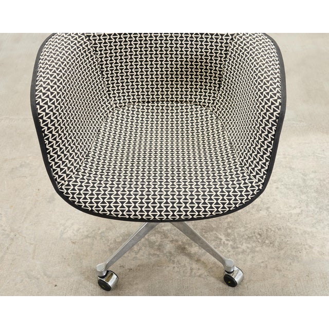 Pair of Mid-Century Charles Eames for Herman Miller Office Chairs For Sale - Image 14 of 18