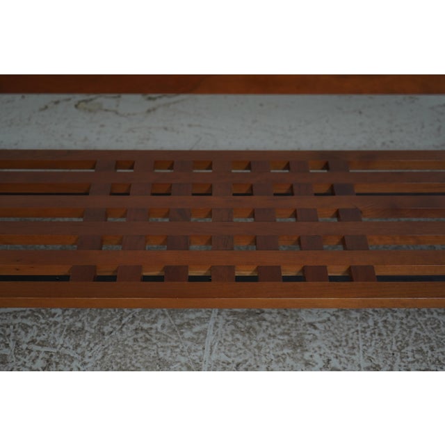 Stickley 21st Century Cherry Granite Top Sideboard For Sale - Image 11 of 18
