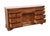 Wood Alexander Julian Home Colours Collection Cherry Early American Traditional 73" Triple Dresser 710-060 For Sale - Image 7 of 17