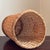 Wood Mid-20th Century Natural Wicker Wastepaper Basket For Sale - Image 7 of 13