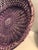 This large Vintage 15” Purple Wicker Basket is the perfect option for fruit and vegetables, a catchall for mail or an...