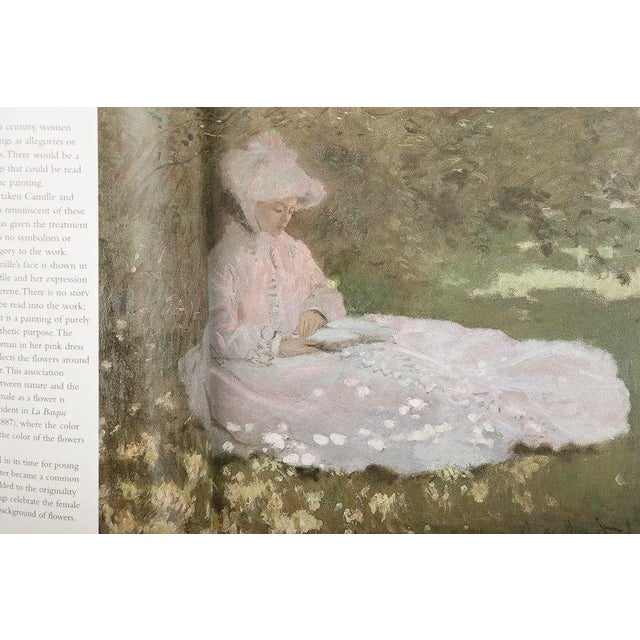 Essential Monet Book by Vanessa Potts For Sale - Image 4 of 5