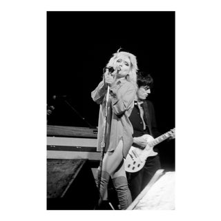 Original Giclee Photograph of Debbie Harry of Blondie For Sale