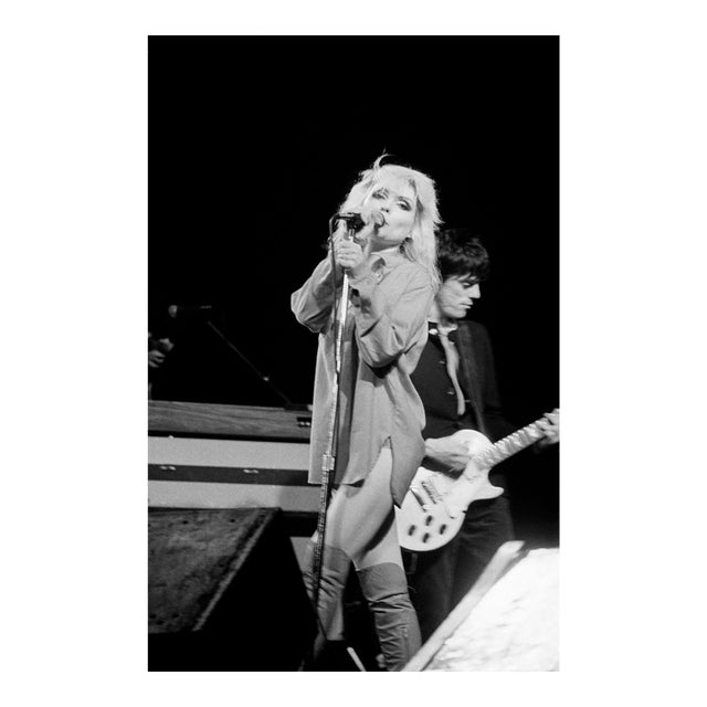 Original Giclee Photograph of Debbie Harry of Blondie For Sale