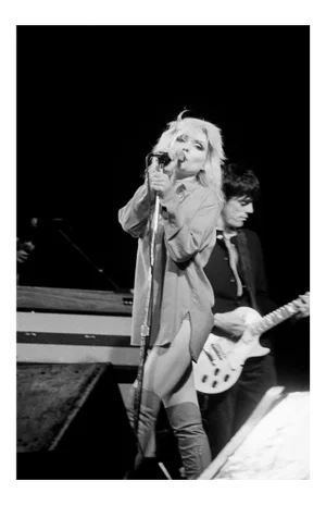 Original Giclee Photograph of Debbie Harry of Blondie