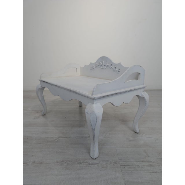 French Bleached Breakfast Tray from Cauntry Corner Saran Grace For Sale - Image 15 of 17