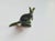 Traditional Vintage Canadian Nephrite Kangaroo Figurine, Hand-Carved Green Stone Sculpture, 1980s For Sale - Image 3 of 9