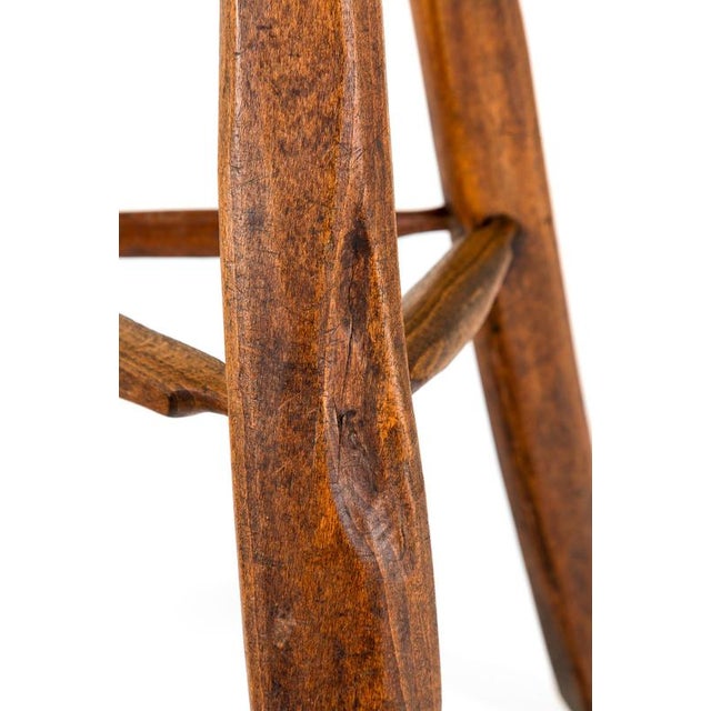 Brutalist Bar Stools, Set of 2 For Sale - Image 14 of 18