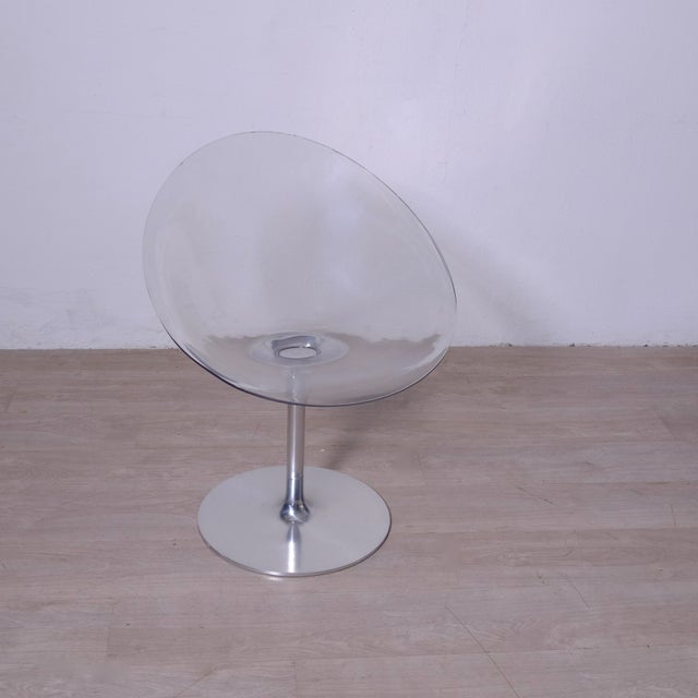 Ero /S/ Swivel Armchair by Philippe Starck for Kartell, 1990s For Sale - Image 15 of 15