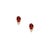 Natural Finely Faceted Quality Natural Tourmaline and. Diamond Earrings set in 14k Gold with 1.87 TCW Certified $2,950...