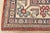 Kazak Rug 5'9'' X 8'11'' Red Wool Tribal Geometric Hand-Knotted Oriental Carpet For Sale - Image 10 of 12
