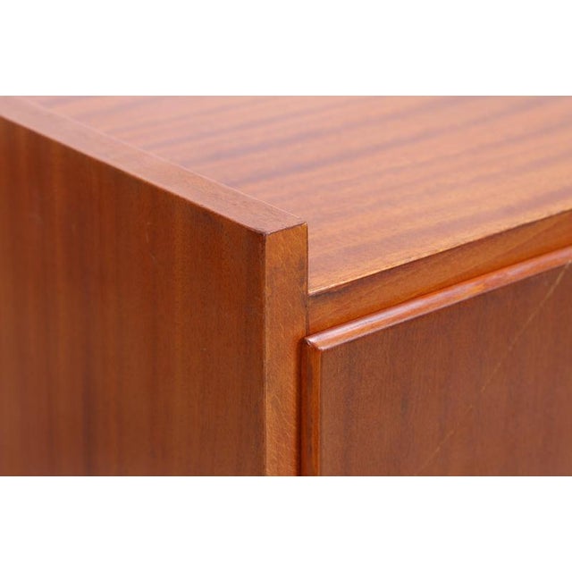 Vintage Mahogany Linen Cupboard For Sale - Image 9 of 15