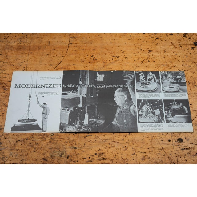 Vintage Westinghouse Lifting Magnet Salesman Sample Kit For Sale - Image 9 of 15