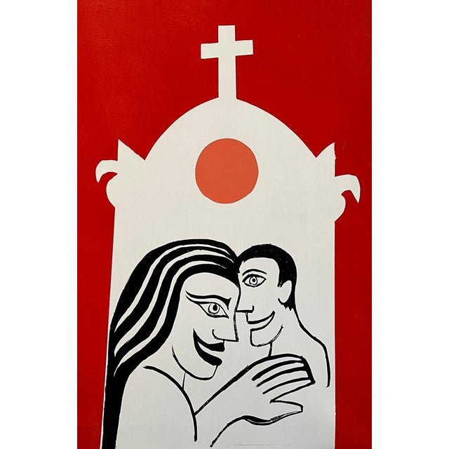 Alexandre Schaller, High-Cost Love, Acrylic on Canvas, 1996 For Sale - Image 4 of 10