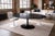 Tulip Table in Marquina Marble by Eero Saarinen for Knoll International, 1950s For Sale - Image 4 of 9