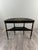 Wood 20th Century Louis XVI Style Painted Half-Moon Console For Sale - Image 7 of 12