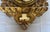 Antique French Gilt Wood Clock Case W/Mirrored Convex Glass Finish For Sale - Image 16 of 18