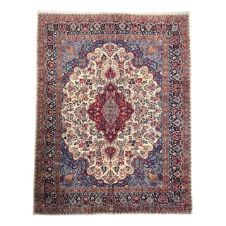 Large Vintage Moud Rug, 1970s For Sale